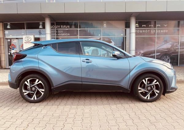 Toyota C-HR cena 127500 przebieg: 12011, rok produkcji 2023 z Kalisz małe 596